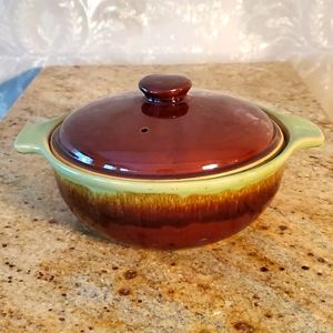 Vintage Denby Stoneware made in England  casserole dish